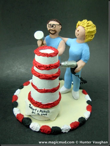 Doctor’s of Surgery Wedding Cake Topper