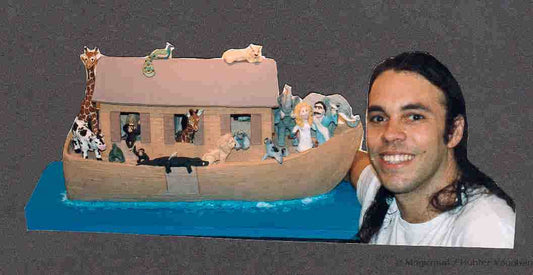 Wedding Gift Noah's Ark Statue