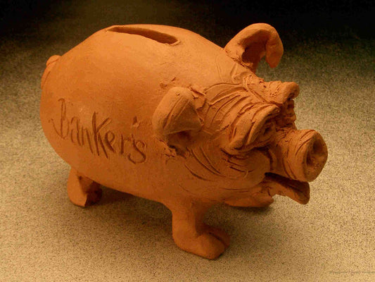 Personalized Business Gift Corporate Piggybank