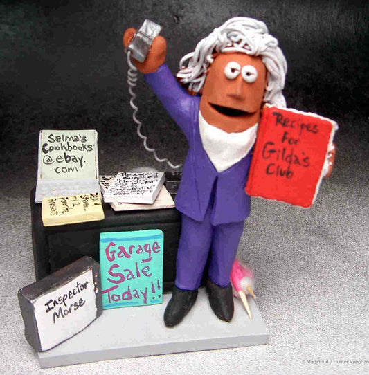 "Gilda's Club" Customized Figurine for Family member