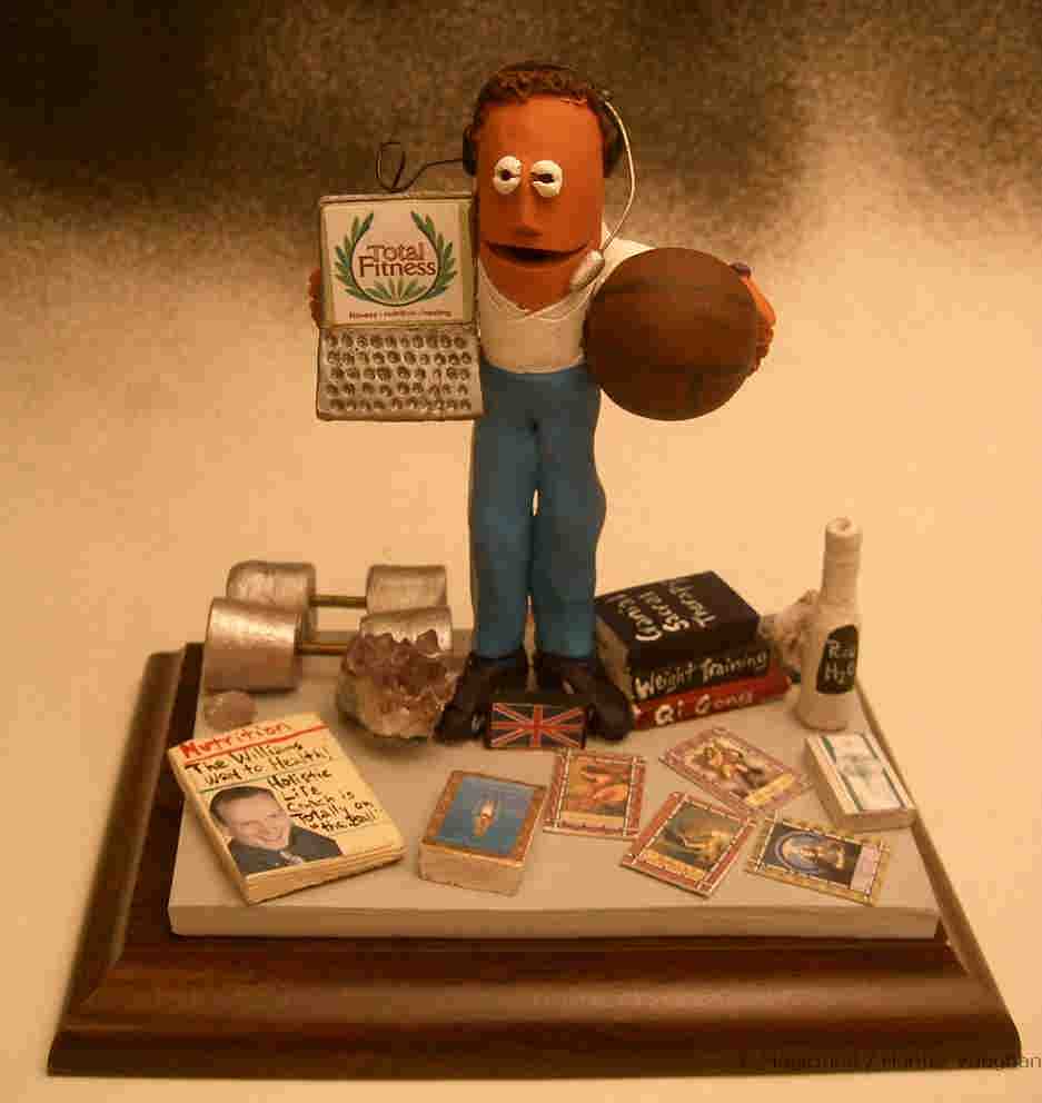 Fitness Instructor/Private Trainer Figurines