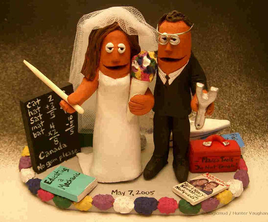 Lesson learnt!!....best place for custom toppers!