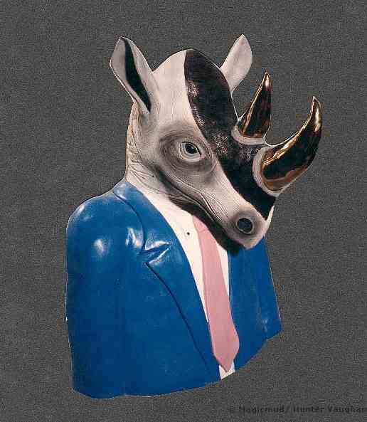 Horny Business Man