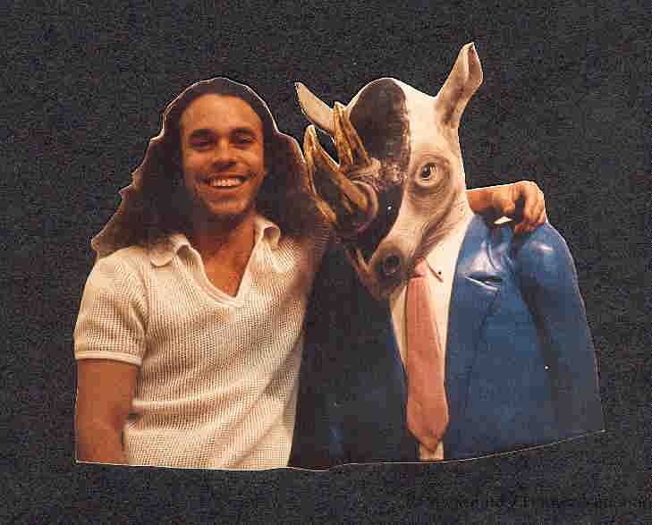 Sculpture with artist Hunter Vaughan
