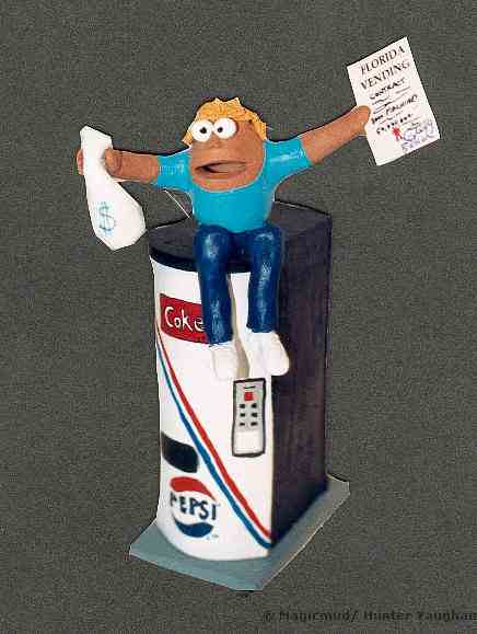 Soft Drink Vending Tycoon