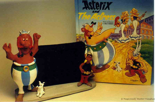 "Asterix and the Actress"