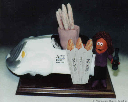 ACE Bakery Executive with Delivery Truck