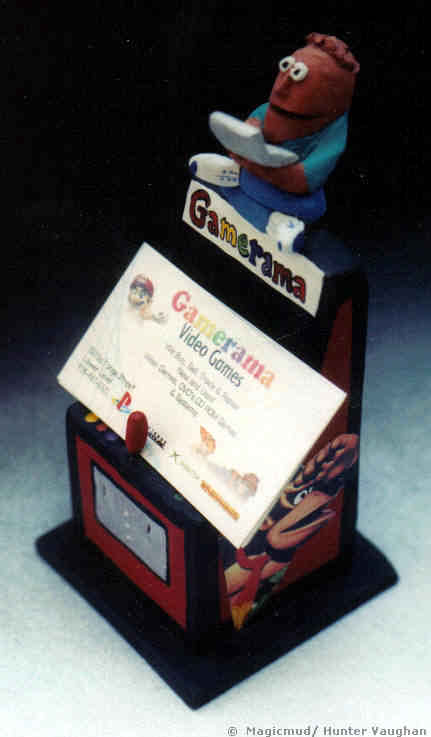 Arcade Business Card Holder