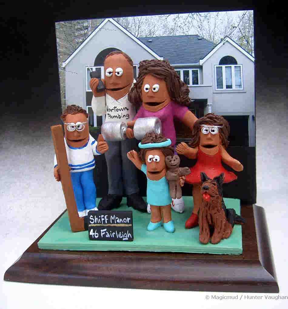 Plumber and Family