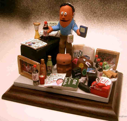 Custom made 40th Birthday Figurine