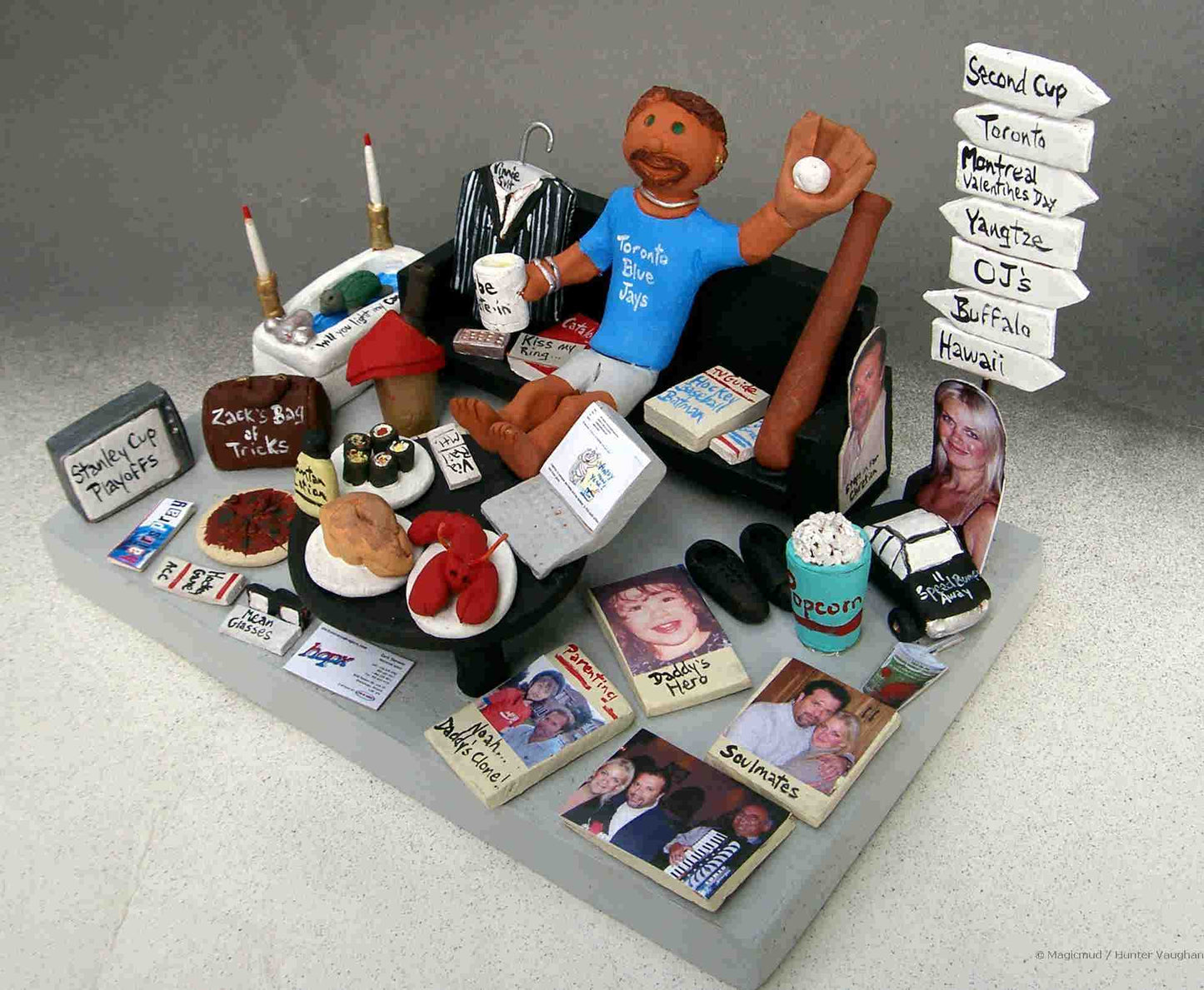 Customized Figurine for Dad
