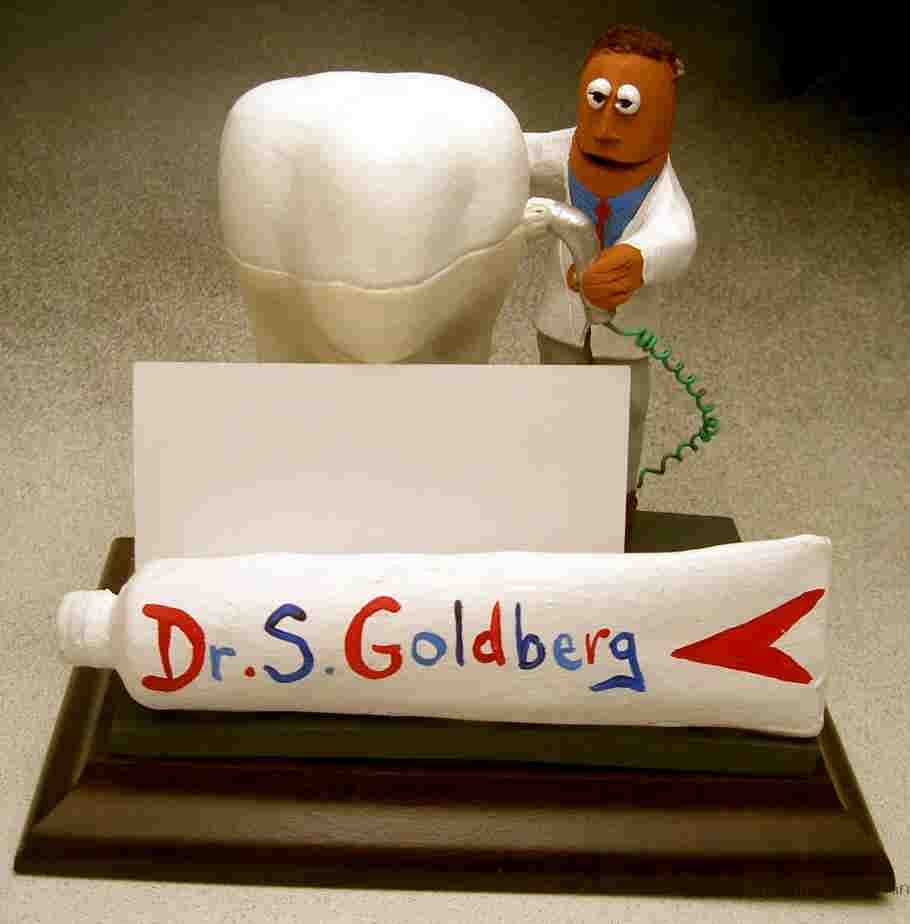 Dentist Business Card Holder