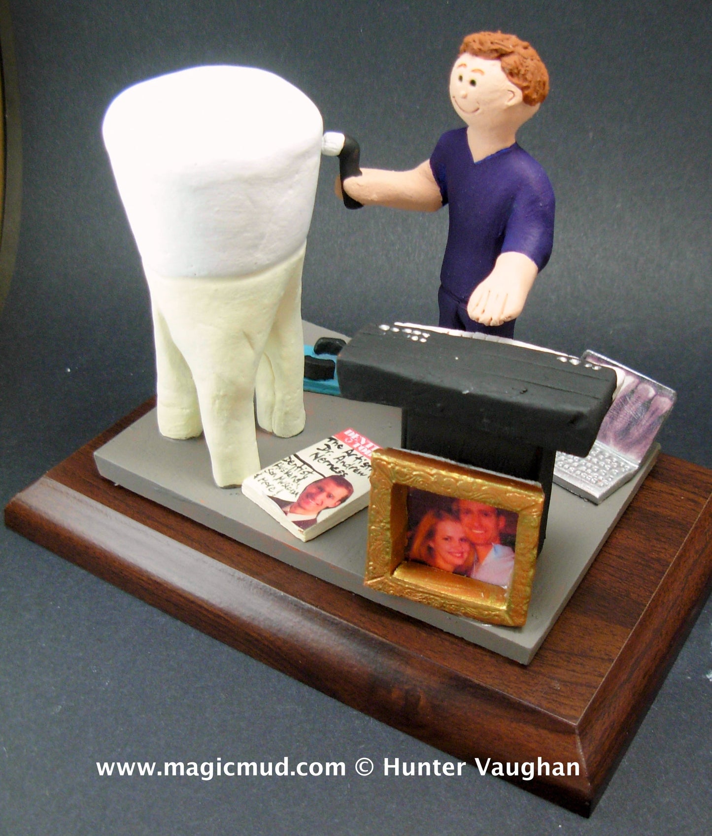 Dentist's Graduation Sculpture