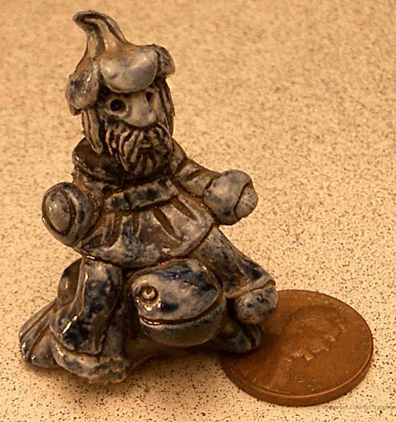 Hand Sculpted Porcelain Miniature