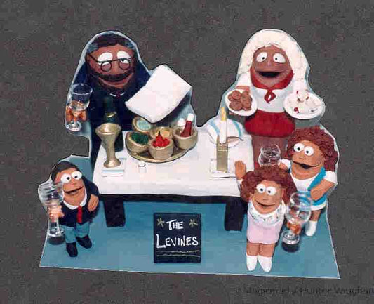 Unique Judaica Gift....a Family Figurine! A collectible created to show how much you care