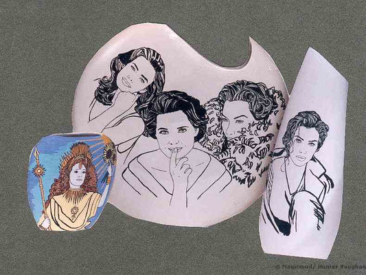 The Goddess, Our Trio, Vogue