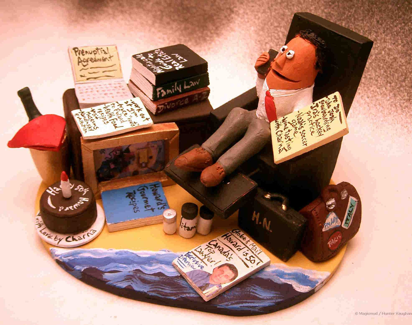 Lawyer's 50th Birthday Gift