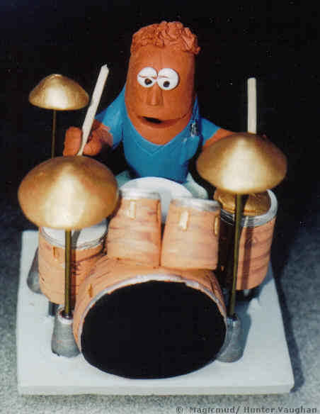 Drummer Custom Figurine