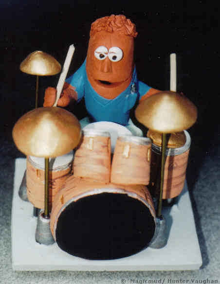 Drummer Custom Figurine