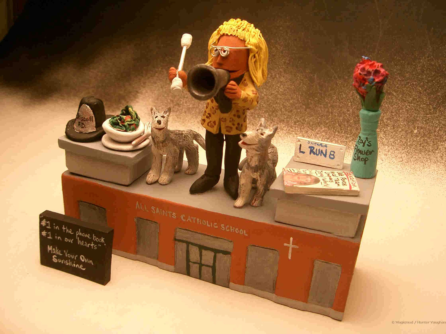 Principal's Retirement Gift