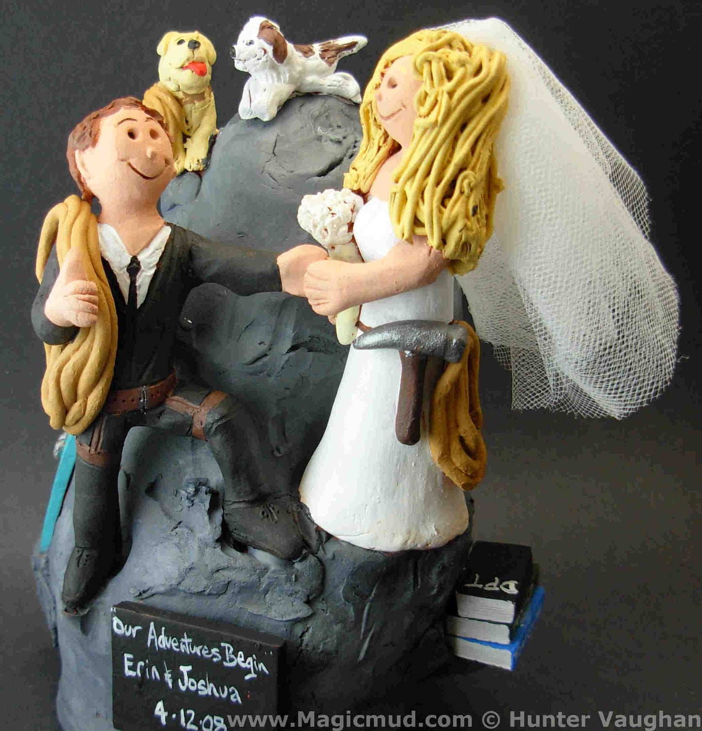 Rock Climbers Cake Topper