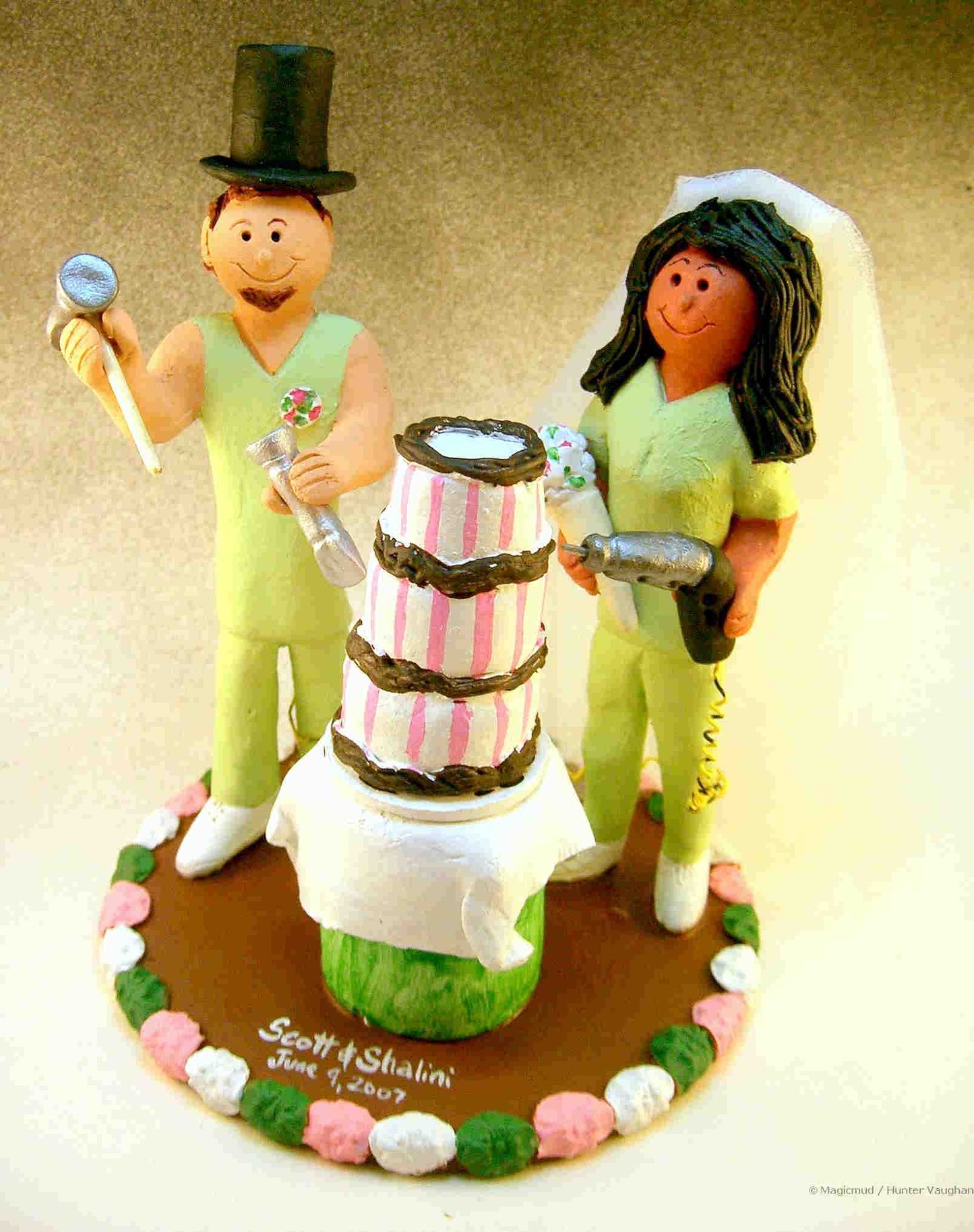 Surgeon's Wedding Cake Topper