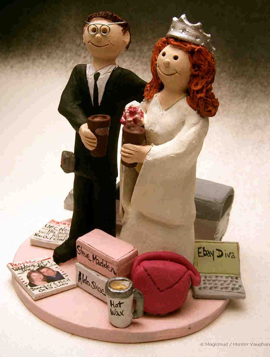 Tim Hortons Coffee Wedding Cake Topper
