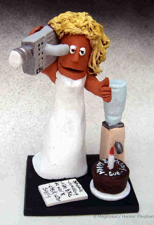 Personalized Wedding Shower Cake Topper