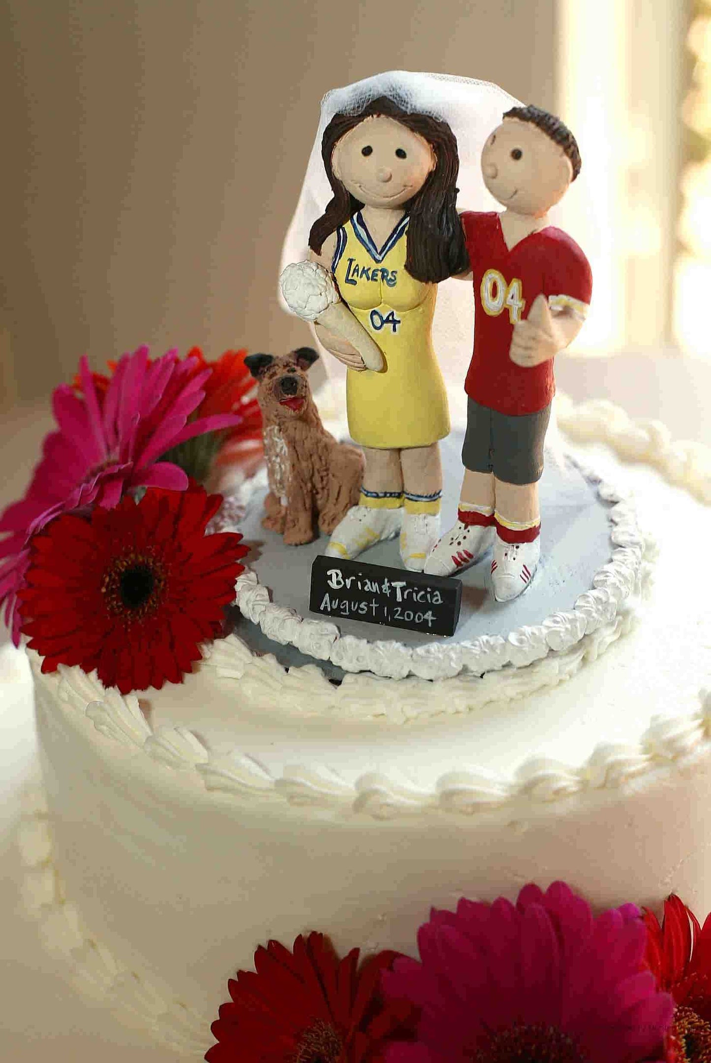 Any outfit or team jersey can be incorporated