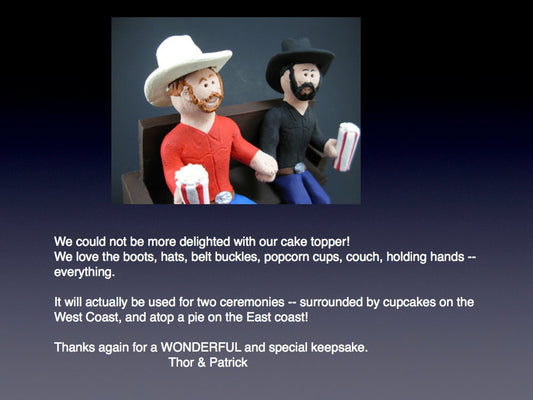 Gay Bear's Wedding Cake Topper, Same Sex Wedding Cake Topper, Two Grooms Wedding Cake Topper, Gay's Wedding Cake Topper