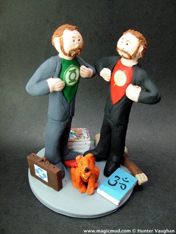 Samesex Wedding Cake Topper - iWeddingCakeToppers
