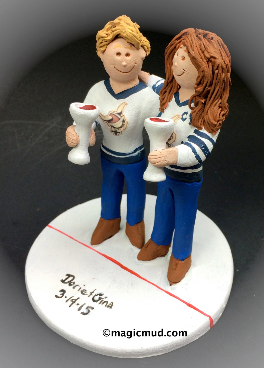 Gay Women's Wedding Caketopper,Lesbian Wedding Cake Topper, Gay Wedding Figurine, Same Sex WeddingCake Topper, Cake Topper for Lesbians