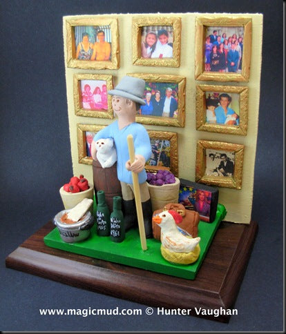 80th Birthday Cake Topper