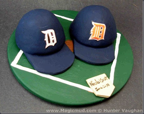 Wedding Cake Topper of the Day...Baseball Team Cake Topper