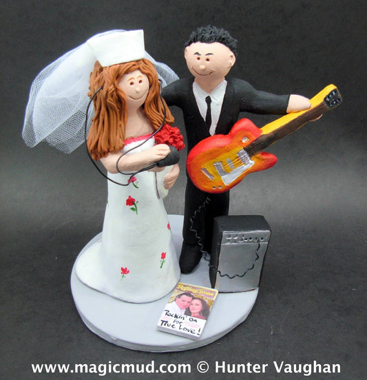 VIDEO - Nurse's Wedding Cake Toppers