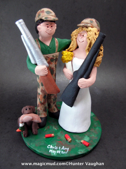 Redneck Wedding Cake Topper