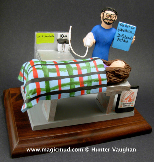 Anaesthetist's Figurine