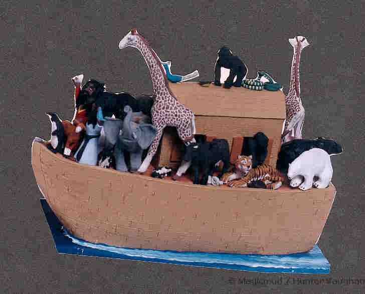 Rasta Noah's Ark Noah's Ark Sculpture