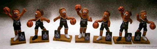 Basketball Team's Gifts