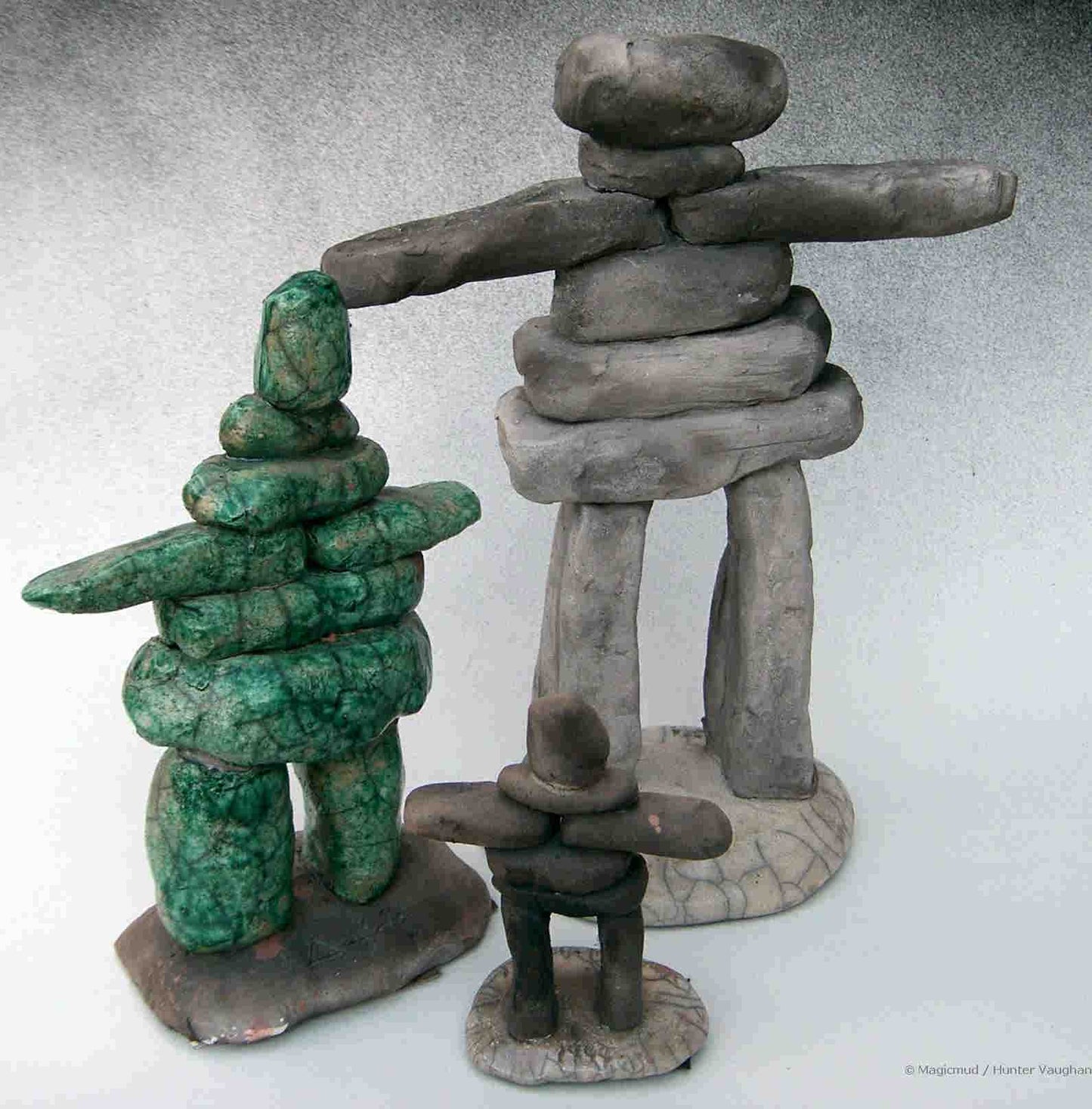 Canadian themed Inukshuk