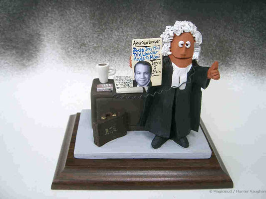 Barrister Figurine