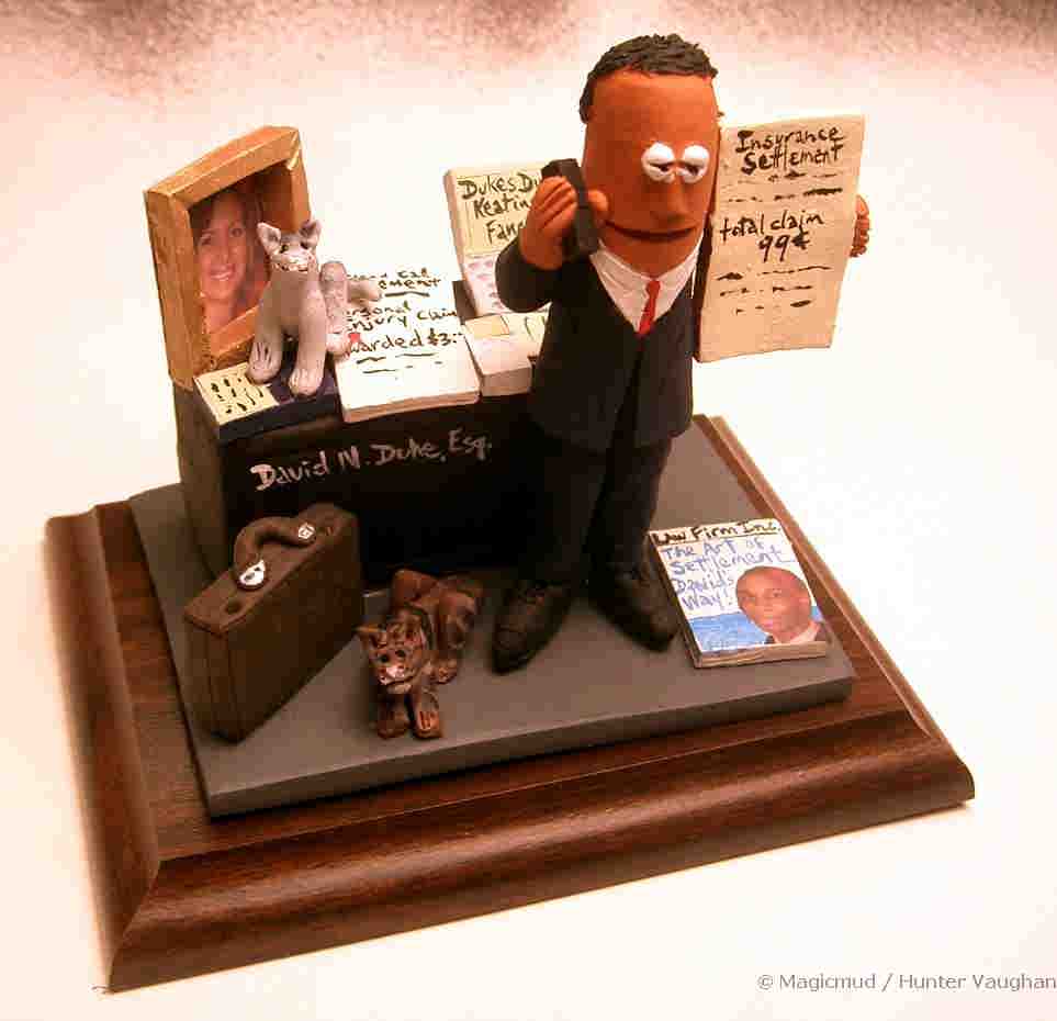 Lawyer Caricature