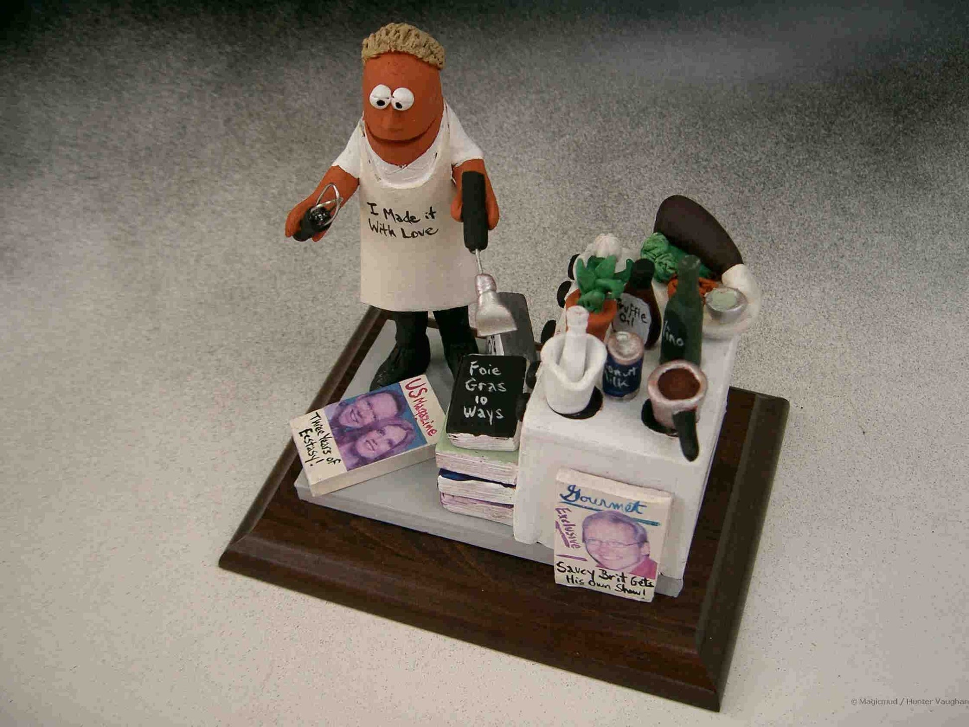 Chef's Figurine