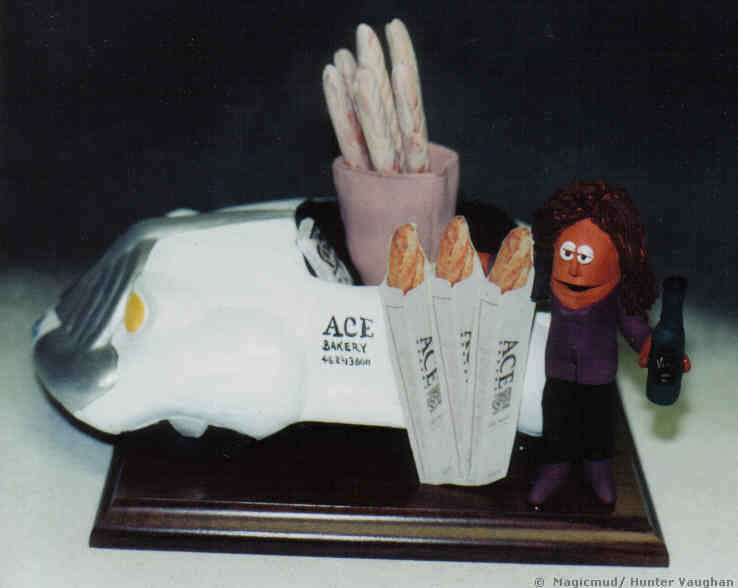 ACE Bakery Executive with Delivery Truck