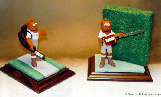 Lawn Care Figurines
