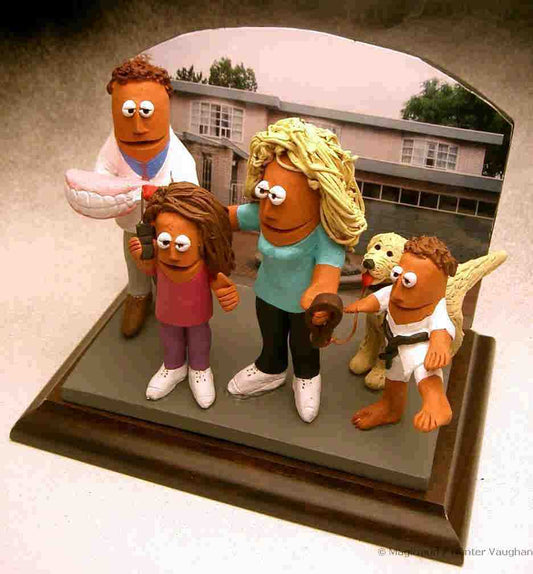 Dentist and Family