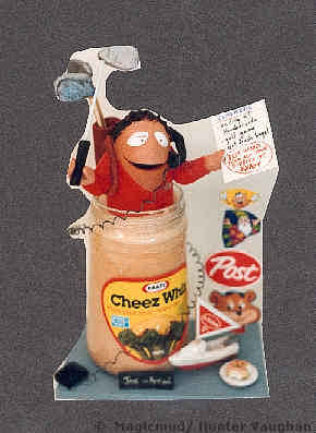 Head of Sales... Cheeze Whiz