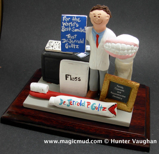 Custom made Dentist Gift