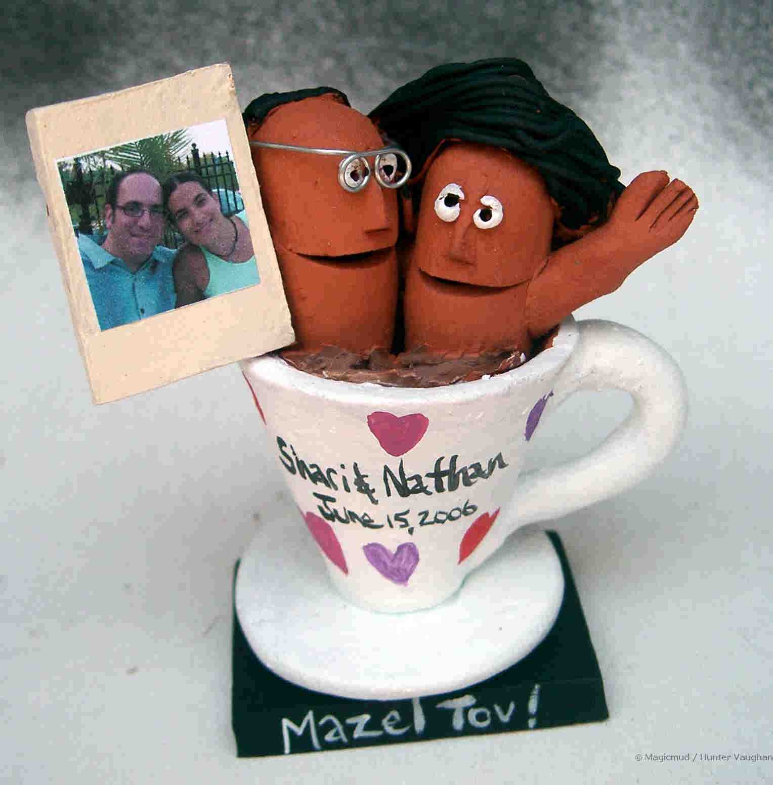 Customized Jewish Anniversary Gift