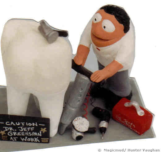 Humorous Dental Statue, made to order